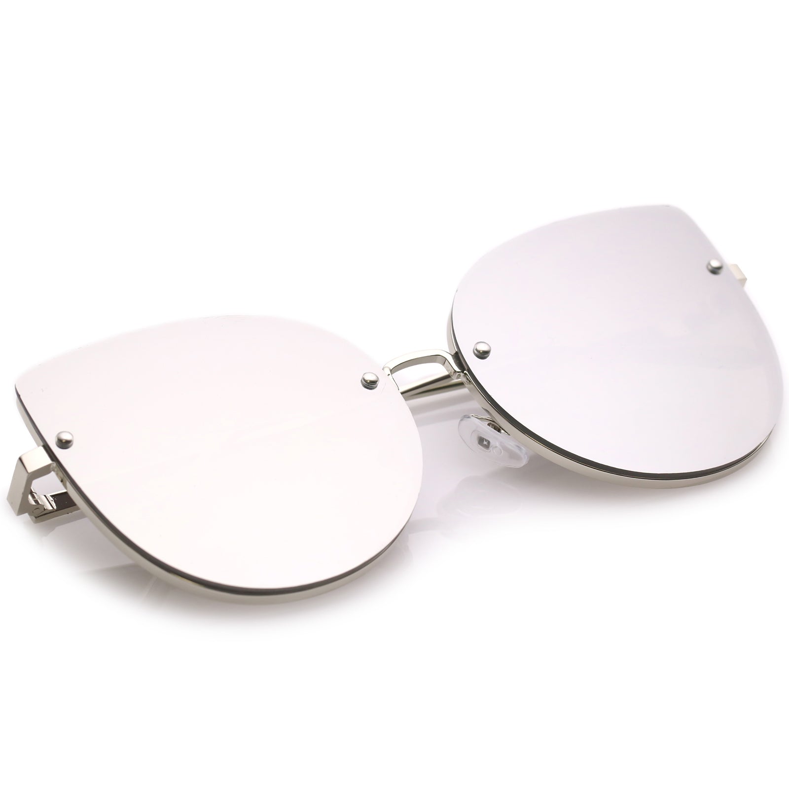 Silver / Silver Mirror