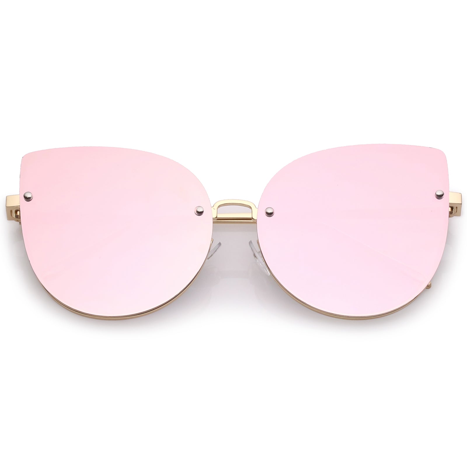 Gold / Pink Mirror