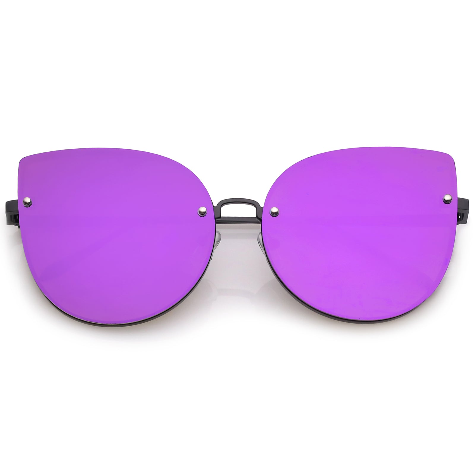 Black / Purple Mirror