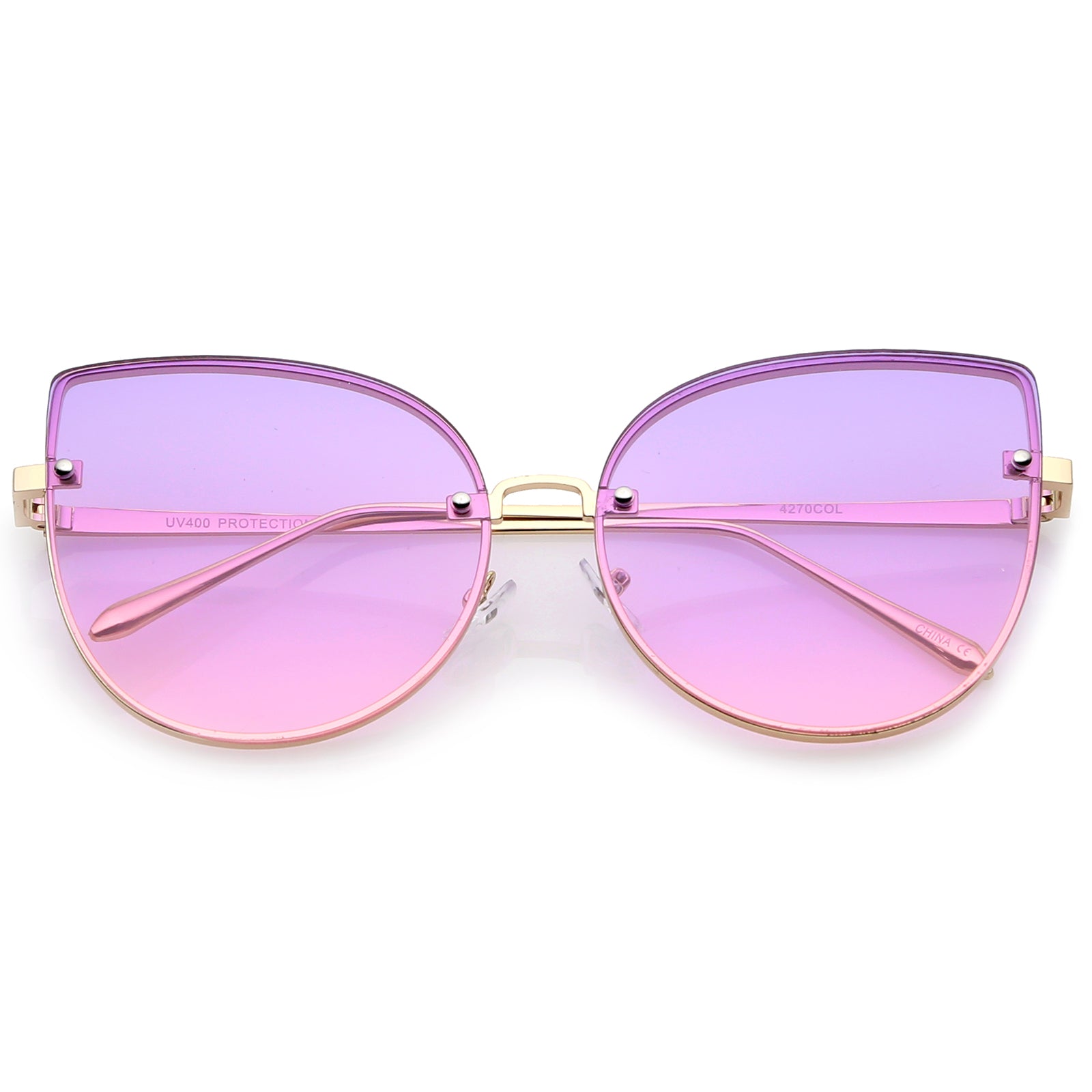 Gold / Purple-Pink