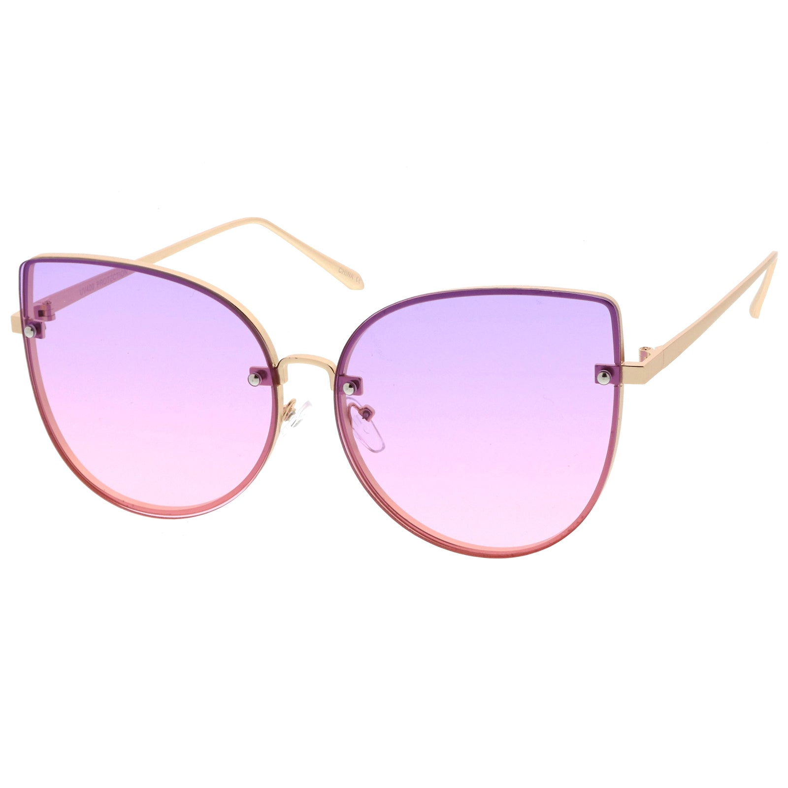 Gold / Purple-Pink