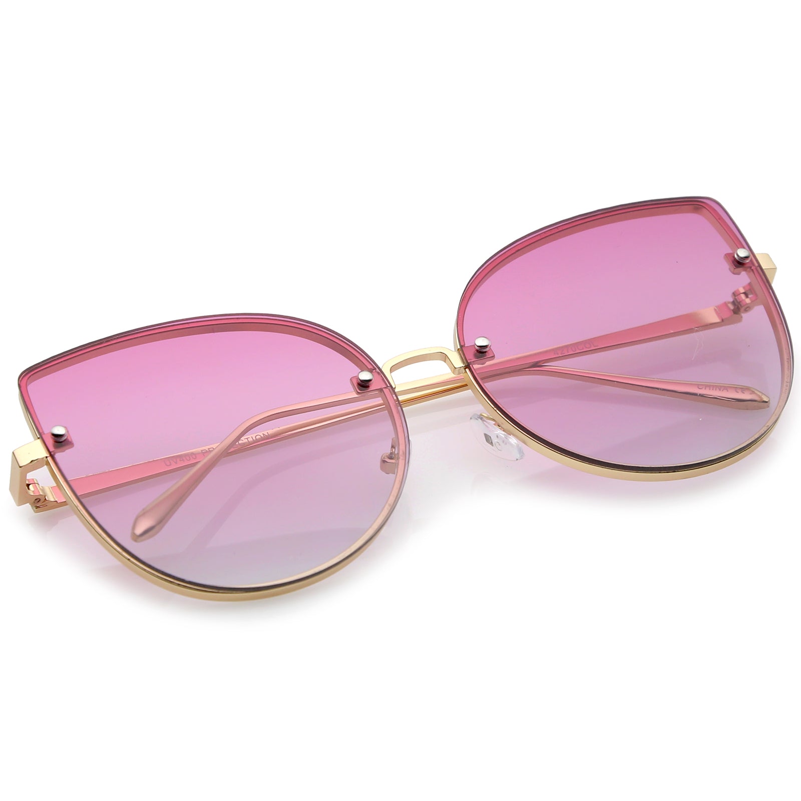 Gold / Pink-Purple