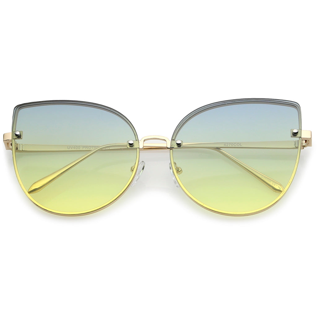 Gold / Blue-Yellow