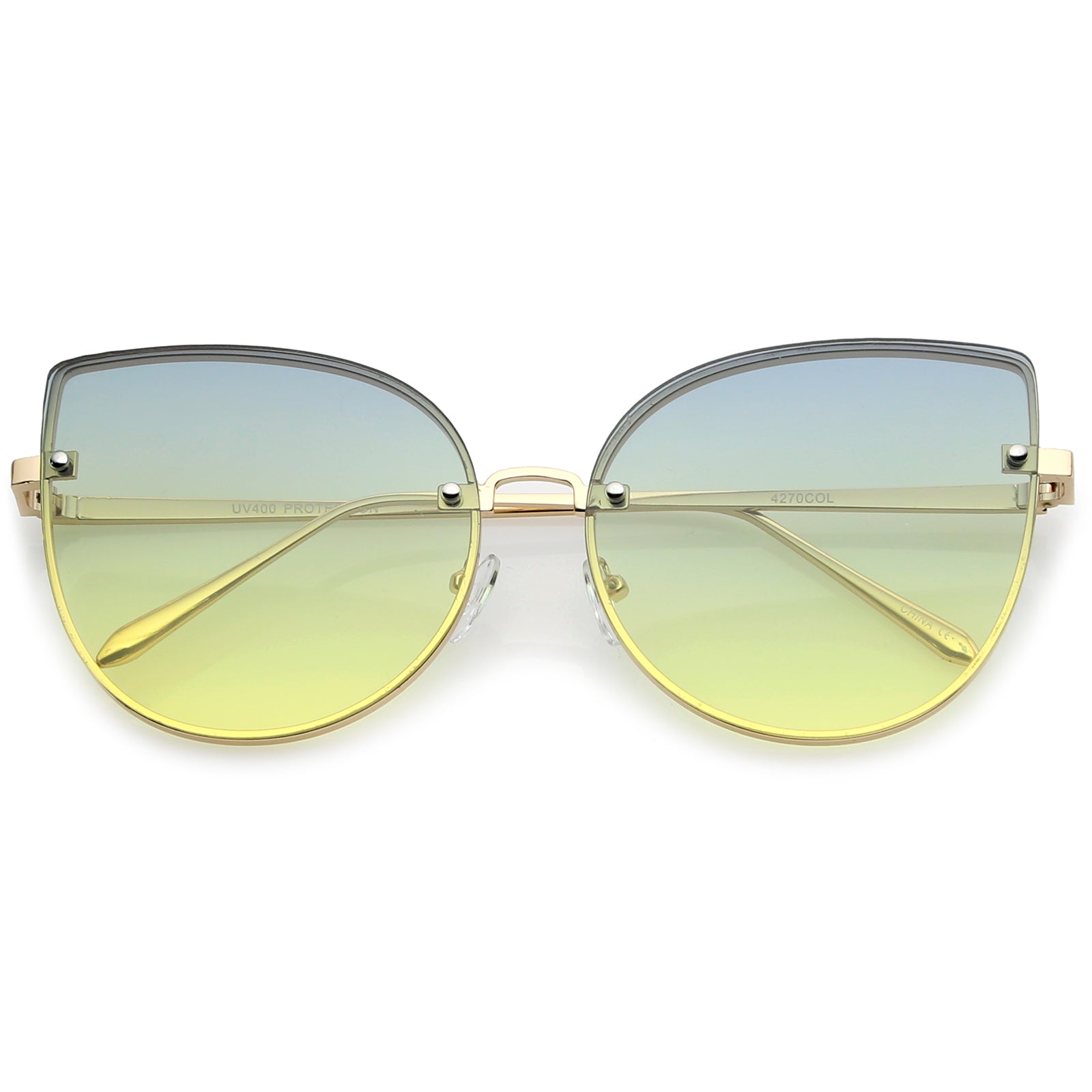 Gold / Blue-Yellow