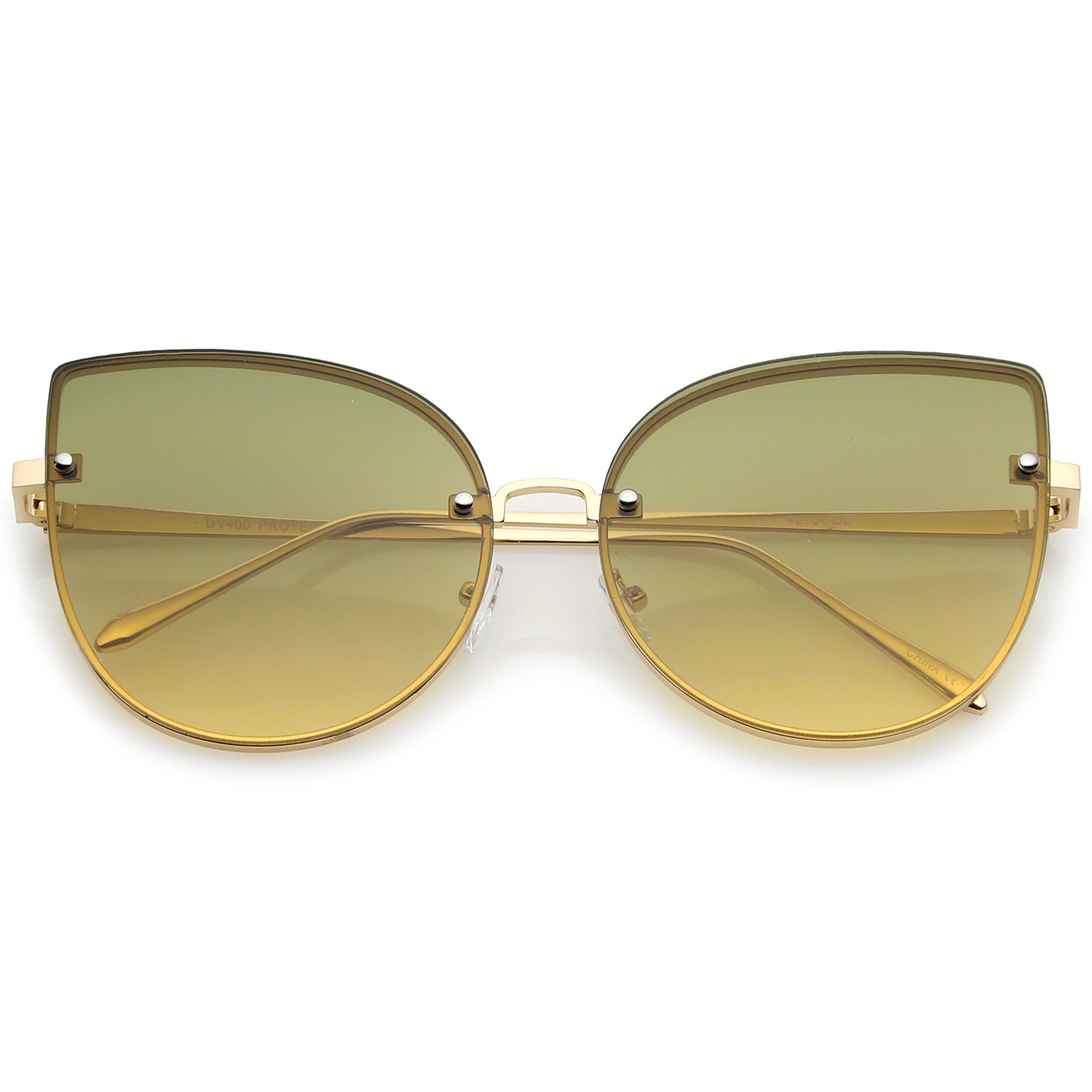 Gold / Smoke-Brown