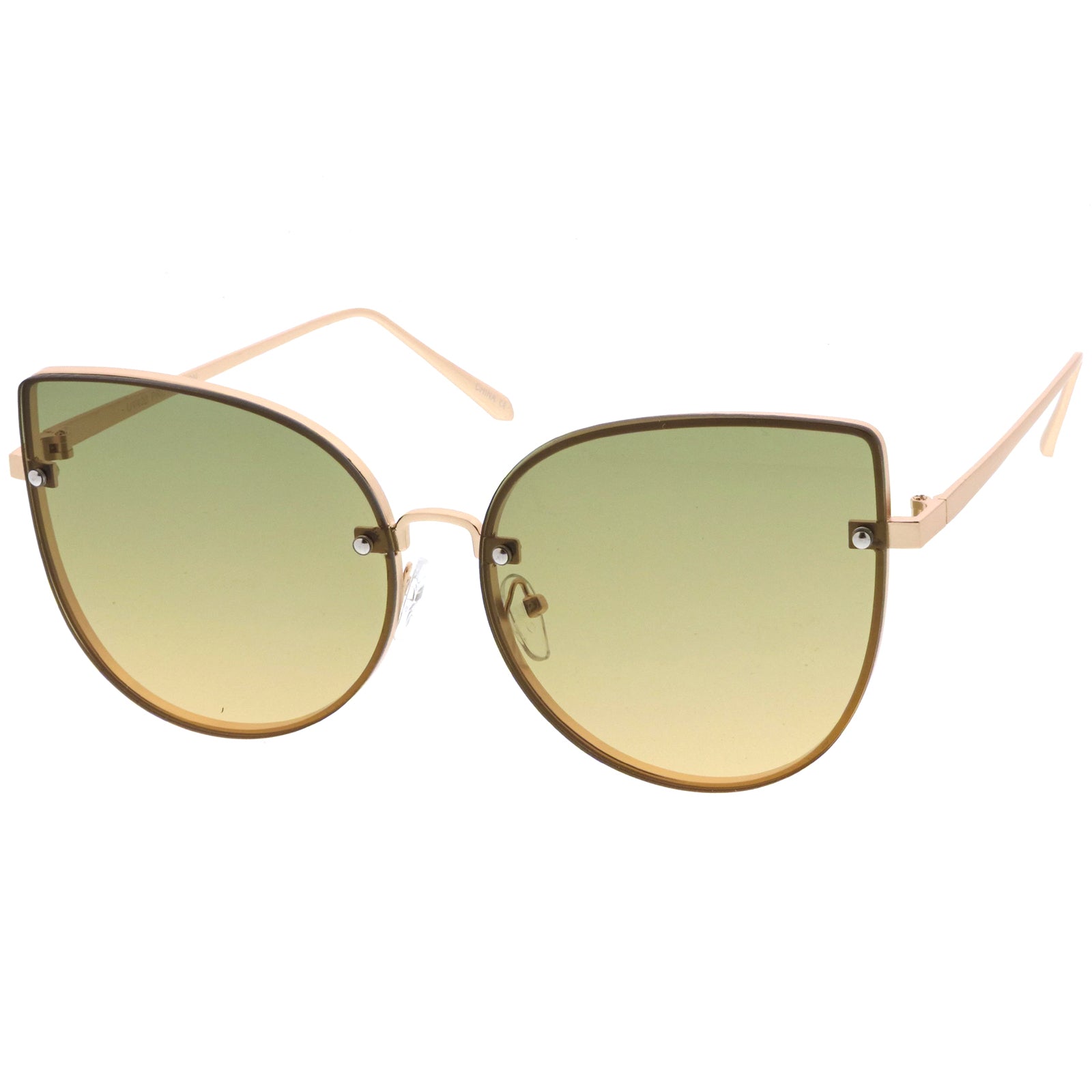 Gold / Smoke-Brown