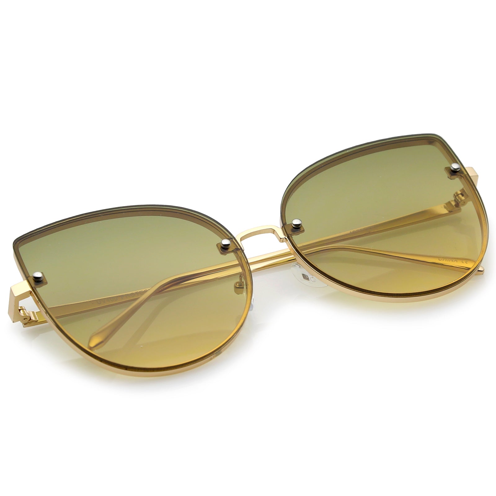 Gold / Smoke-Brown