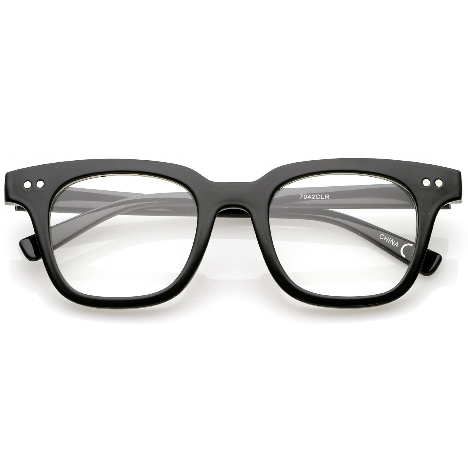 Black / Clear