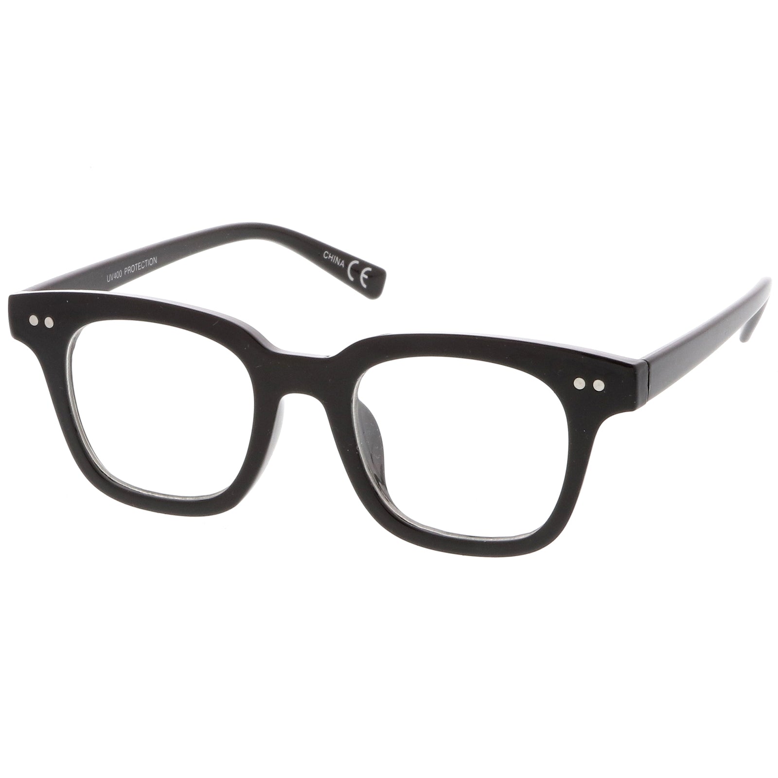 Black / Clear