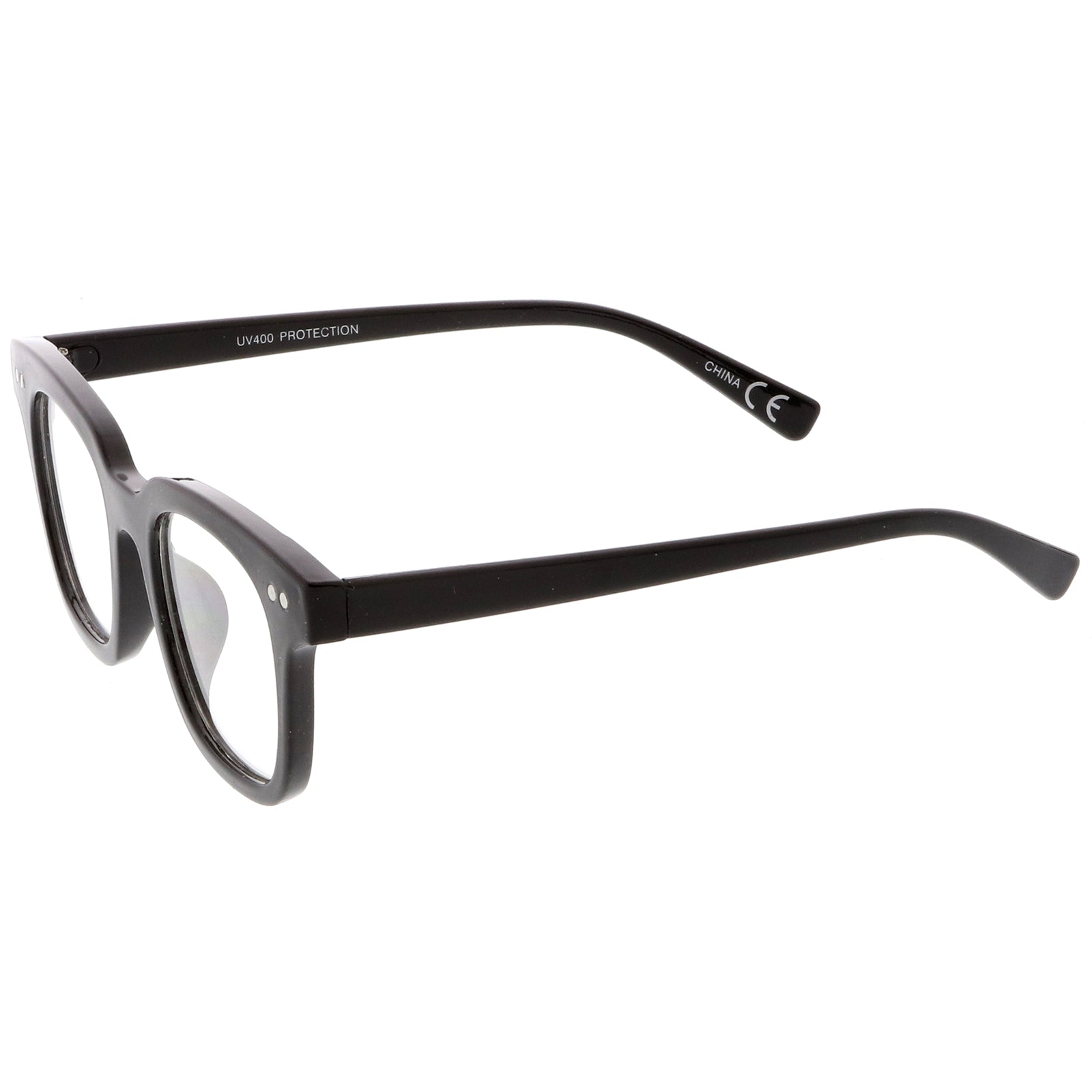 Black / Clear