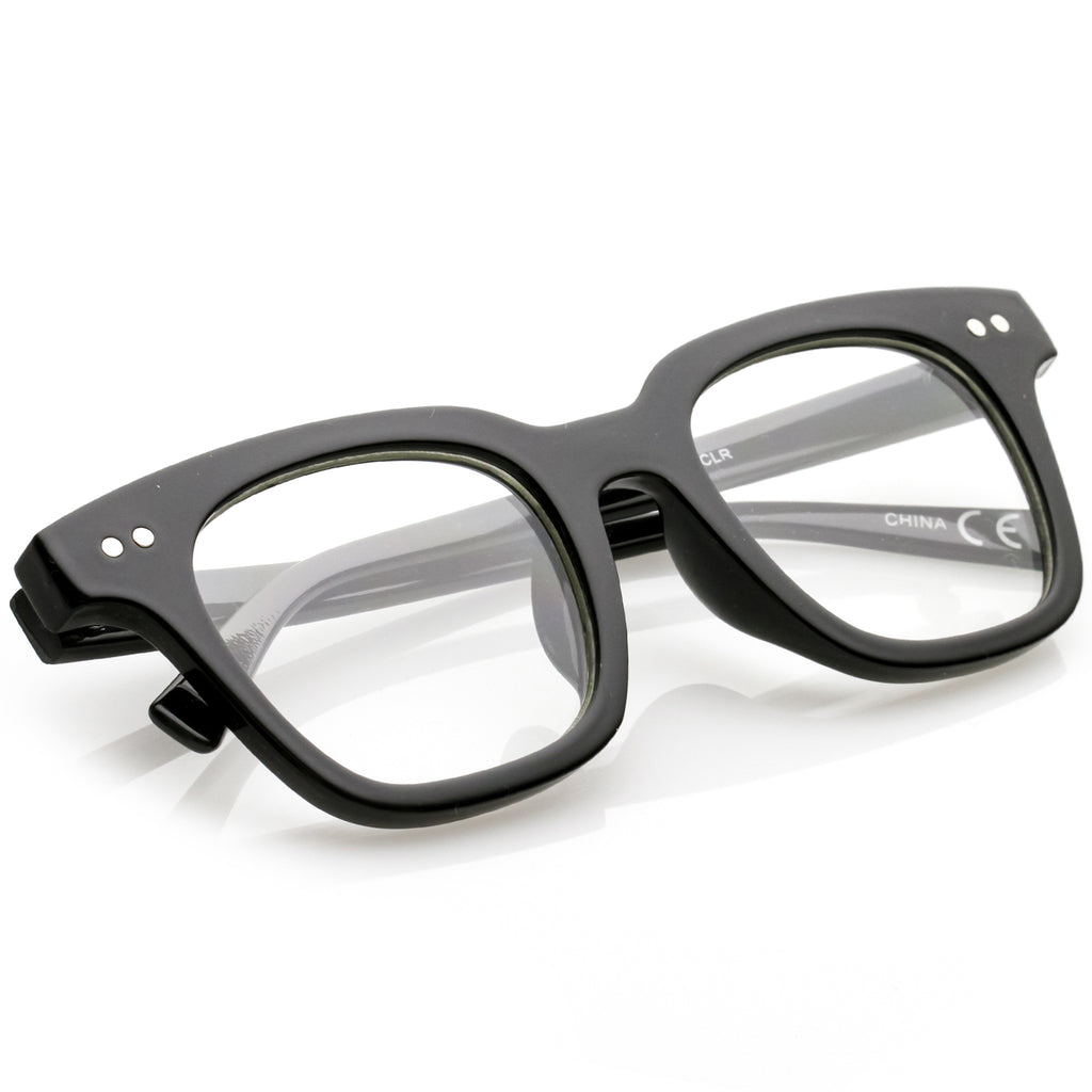 Black / Clear