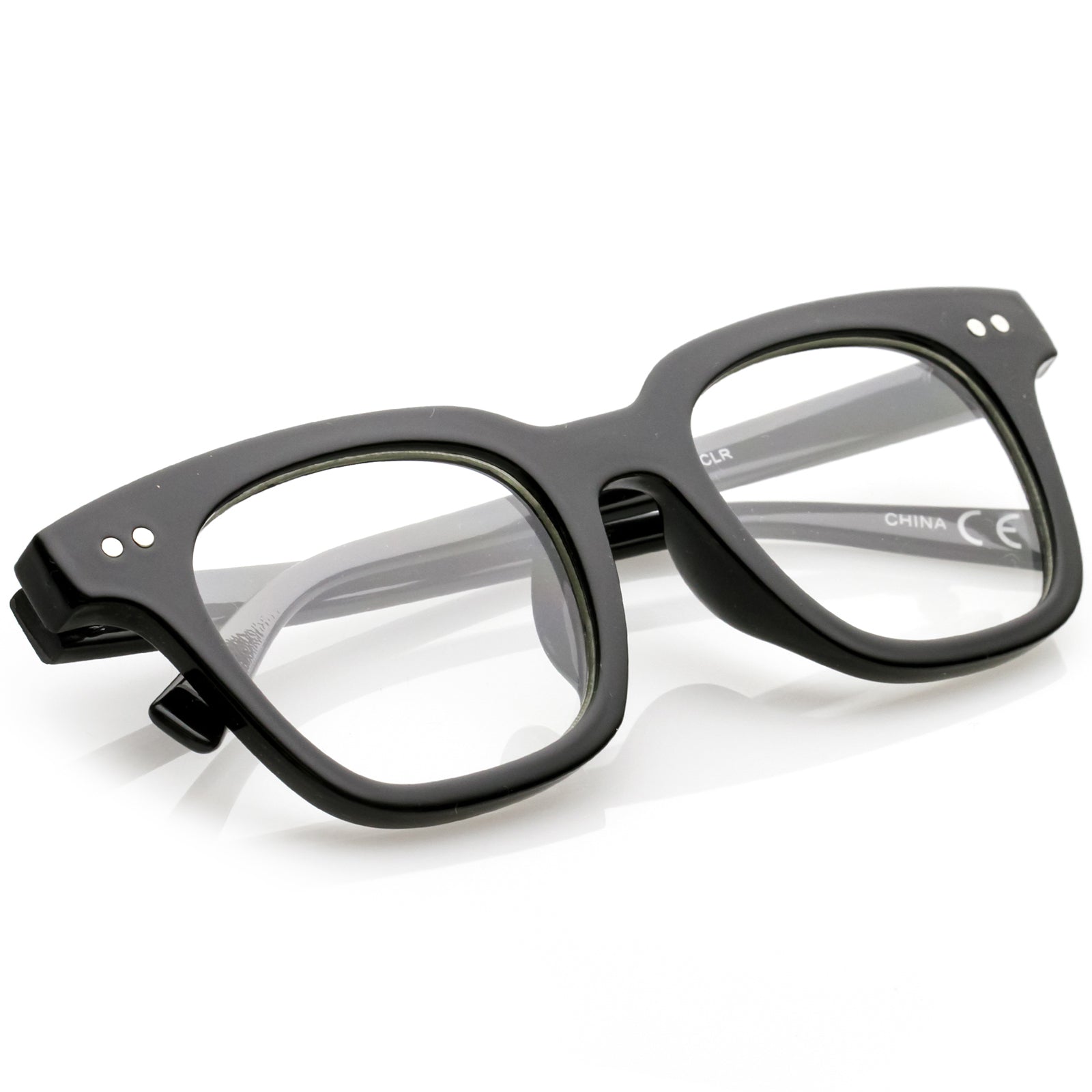 Black / Clear