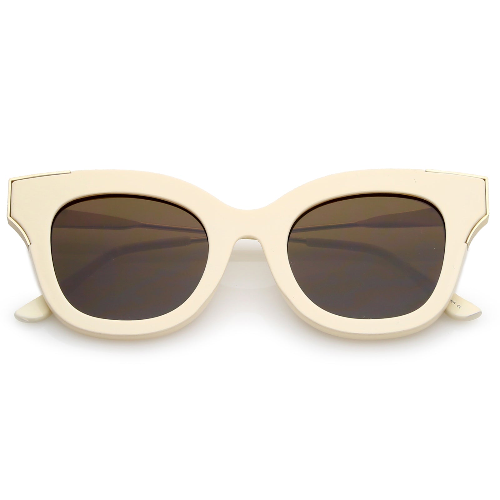 Creme-Gold / Brown