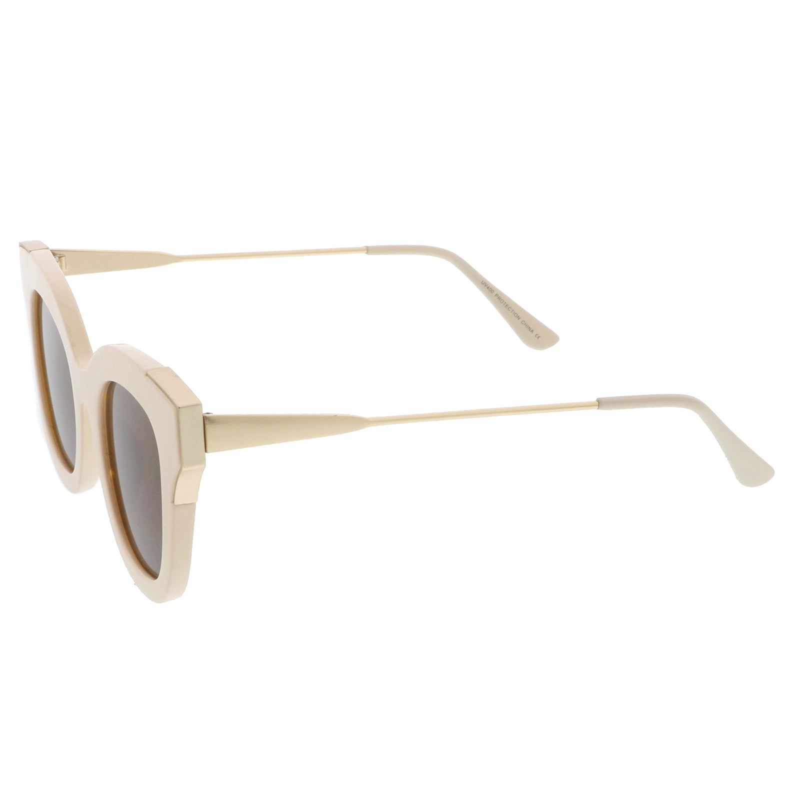 Creme-Gold / Brown