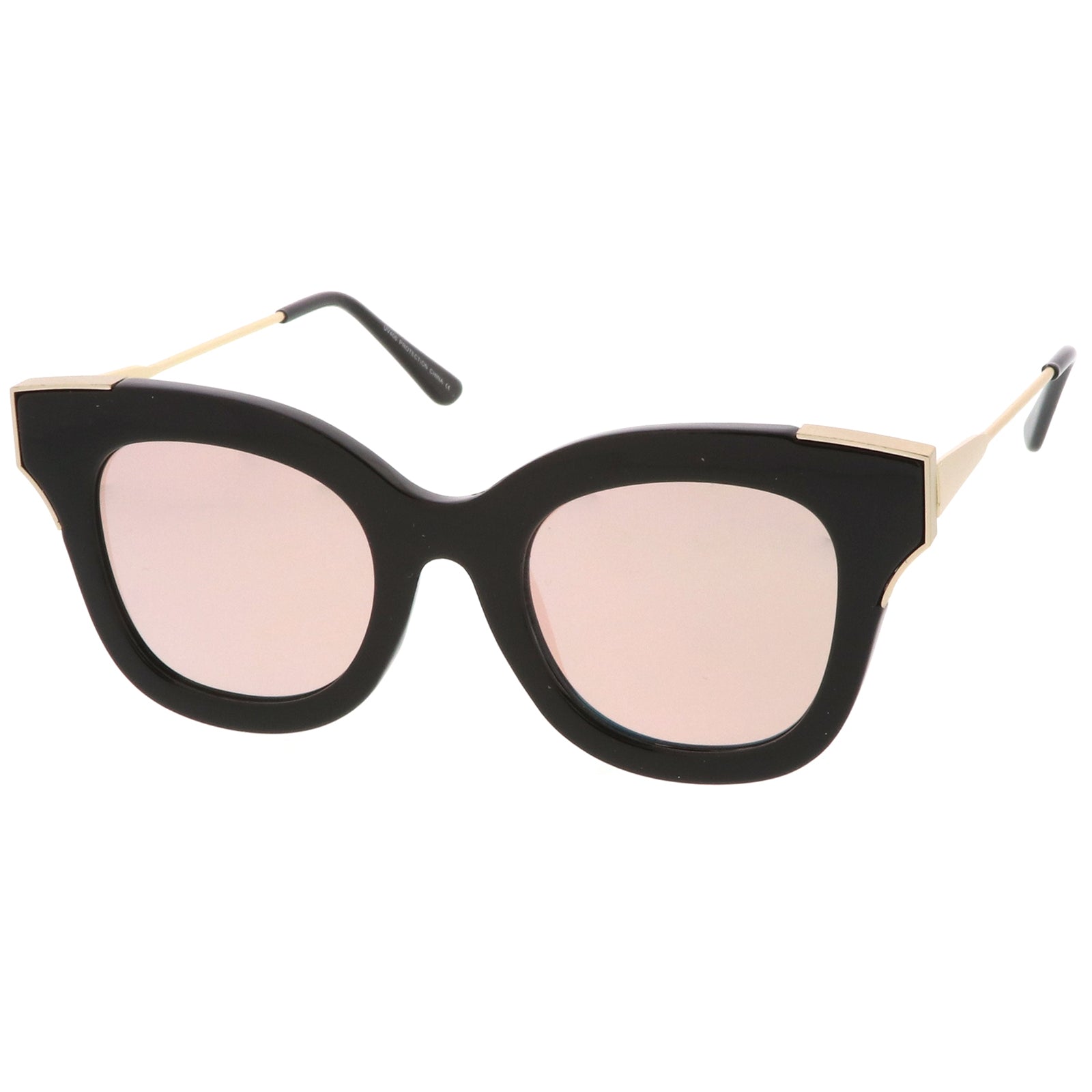 Black-Gold / Pink Mirror