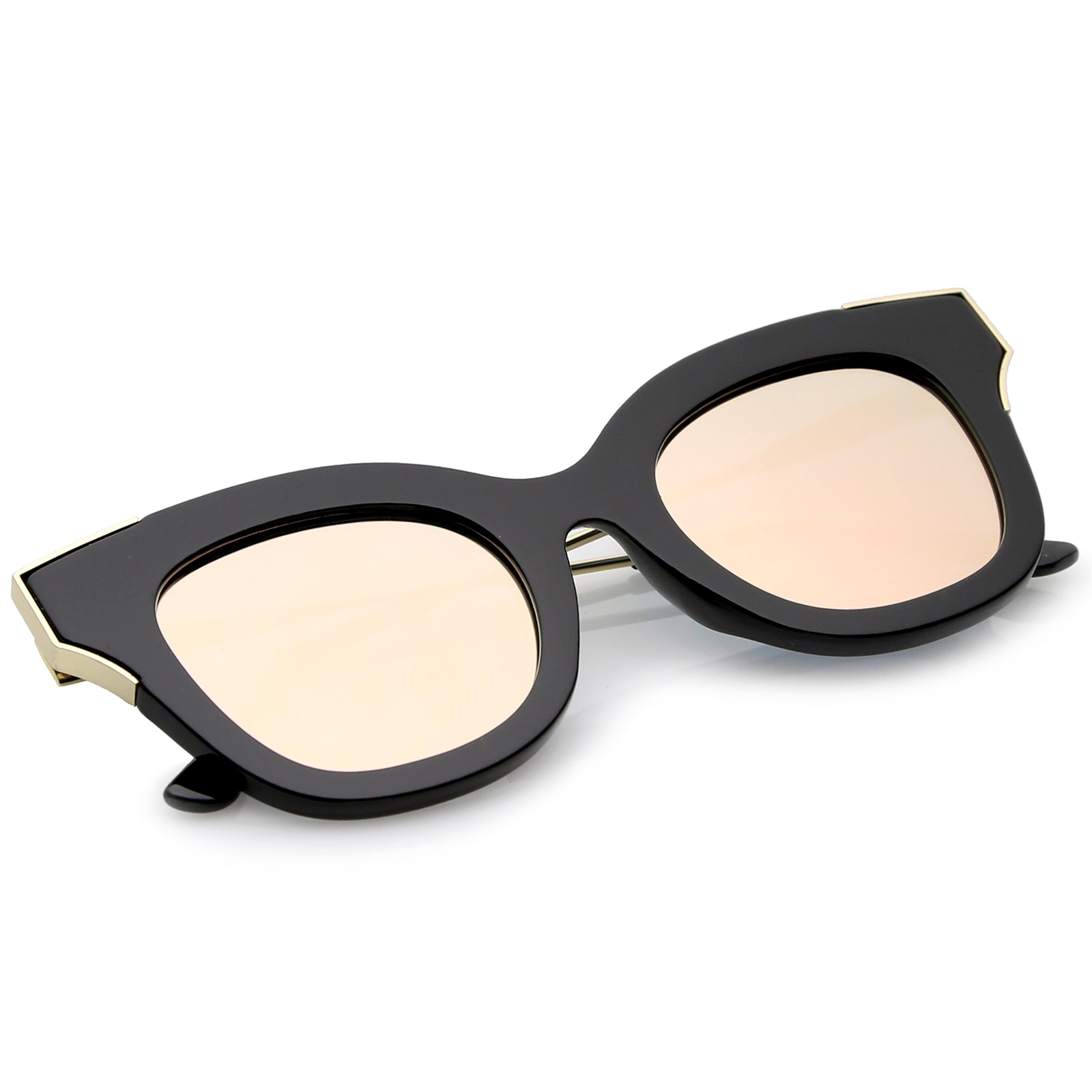 Black-Gold / Pink Mirror