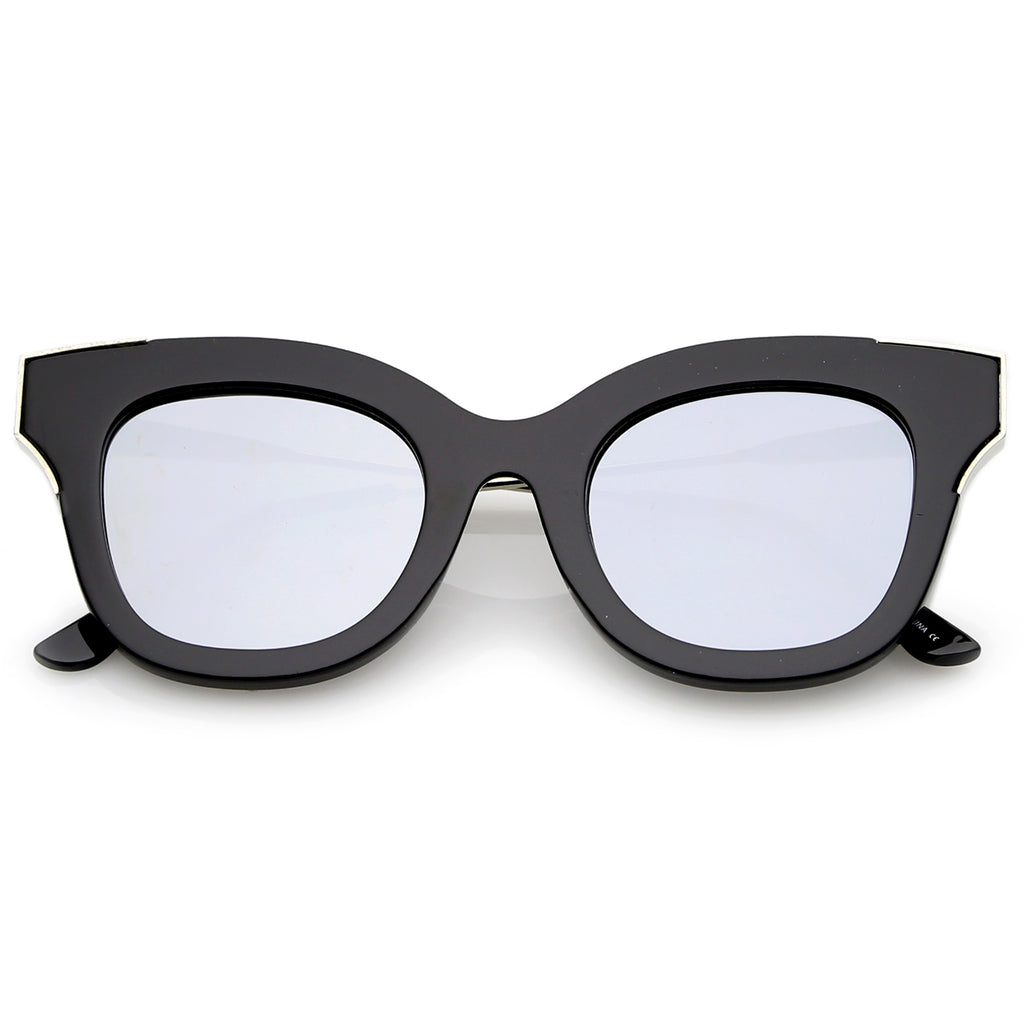 Black-Silver / Silver Mirror