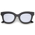 Black-Silver / Silver Mirror