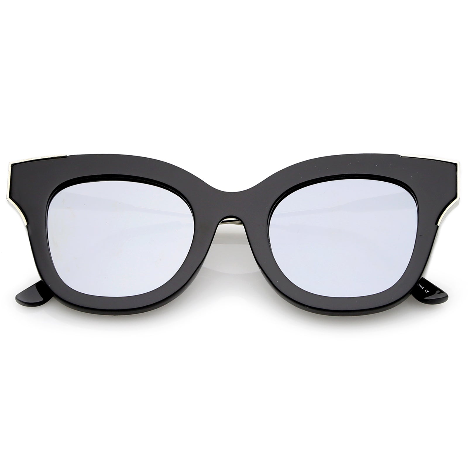 Black-Silver / Silver Mirror