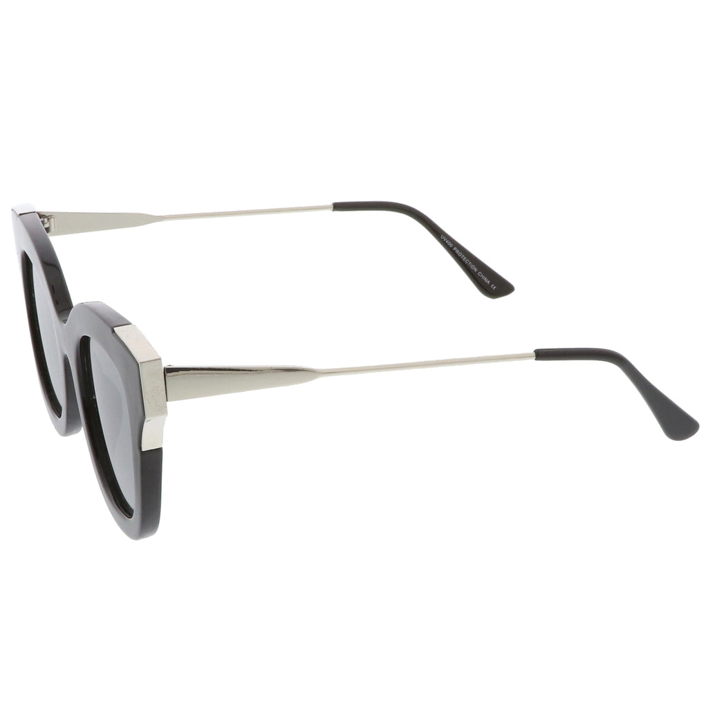Black-Silver / Silver Mirror