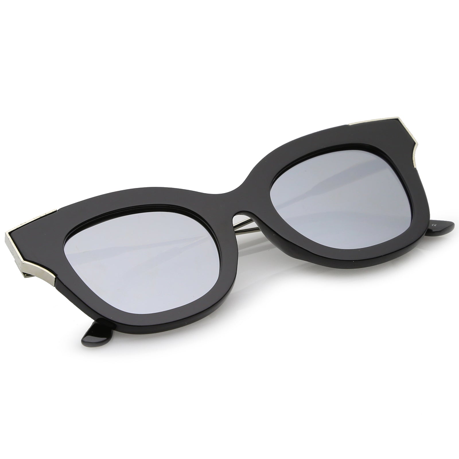Black-Silver / Silver Mirror