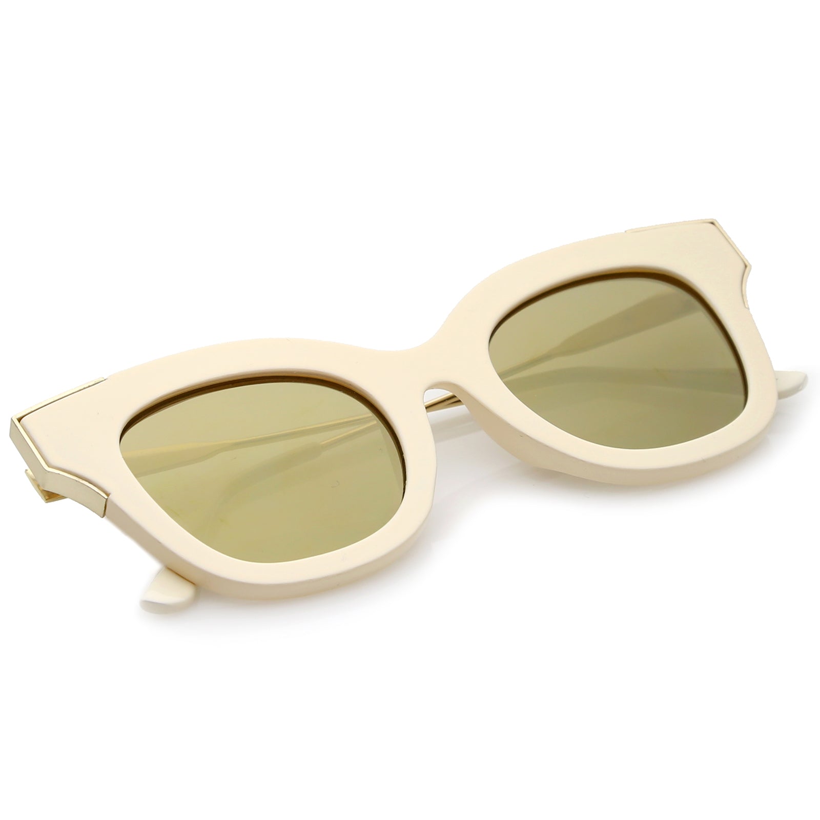 Creme-Gold / Gold Mirror