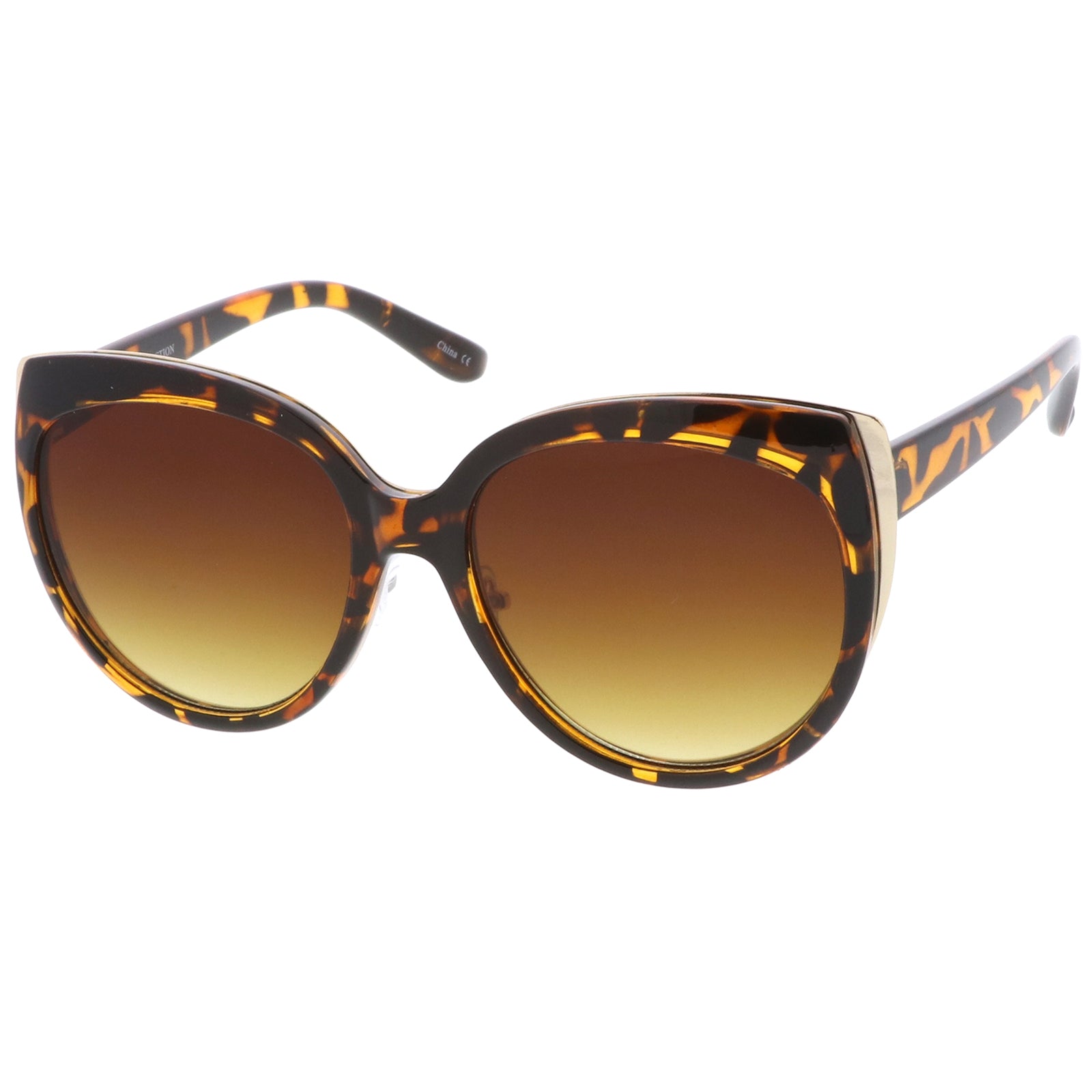 Tortoise-Gold / Amber