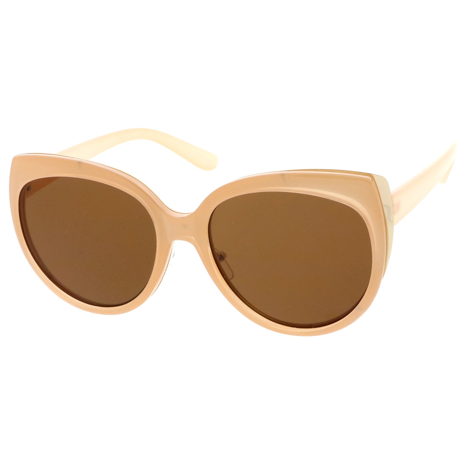 Peach-Gold / Brown