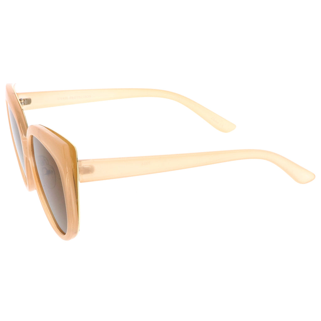 Peach-Gold / Brown