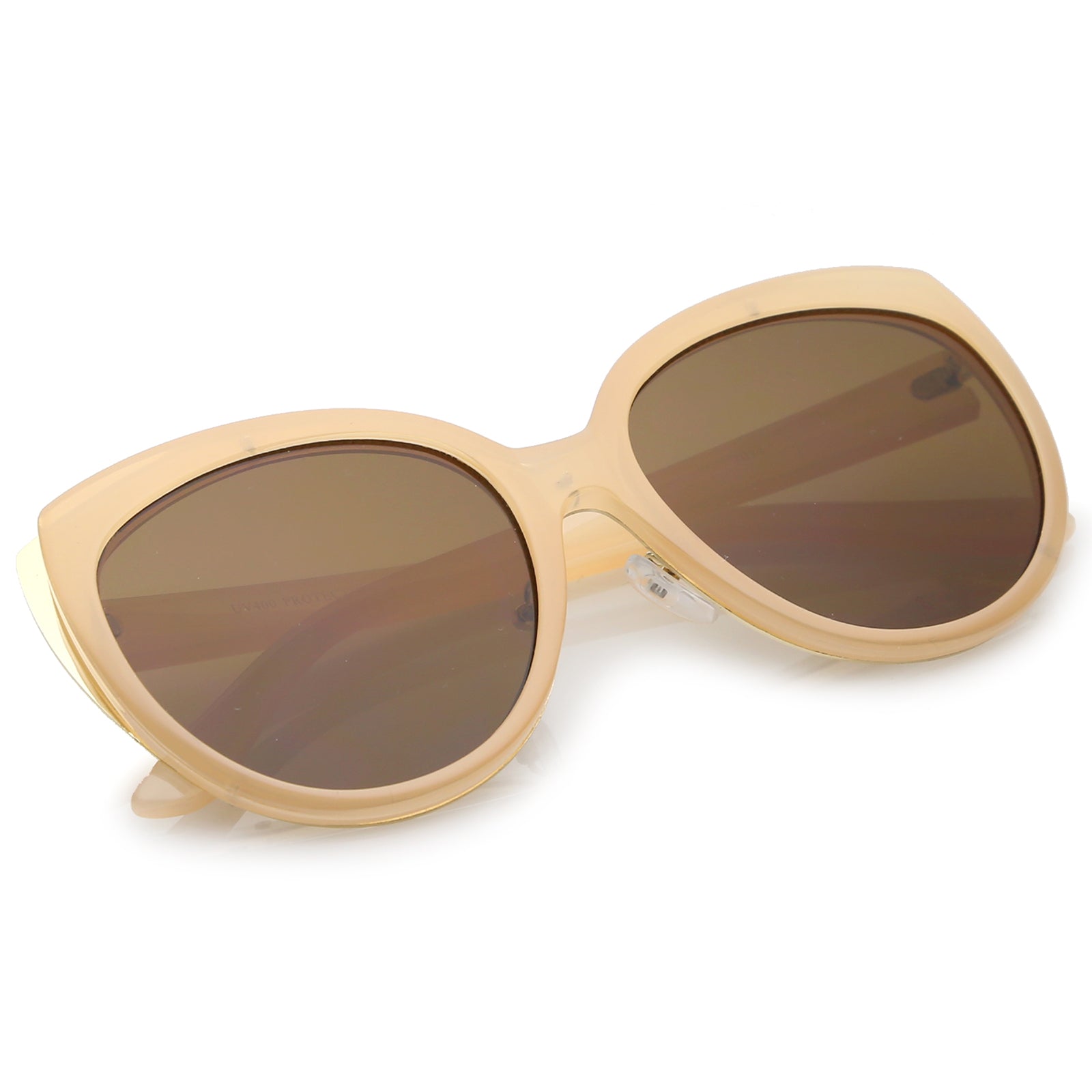 Peach-Gold / Brown