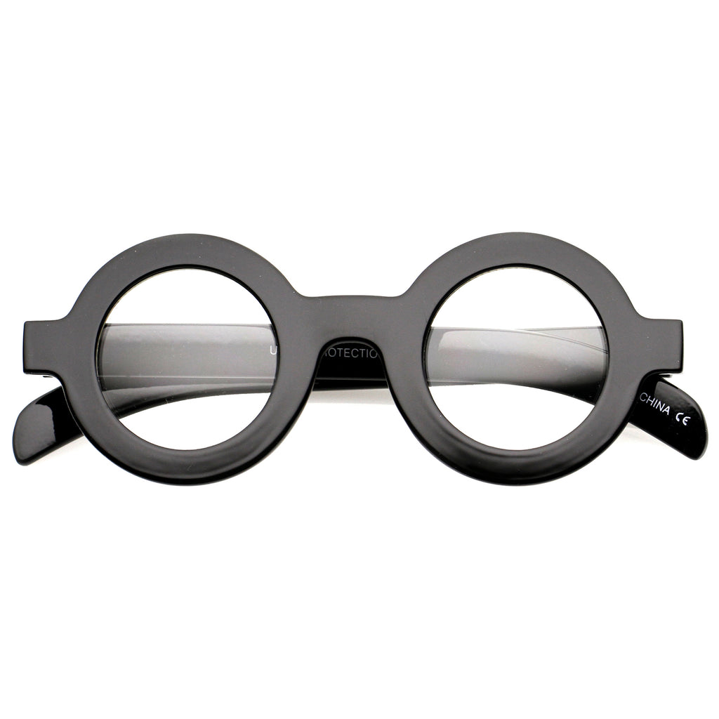 Black / Clear