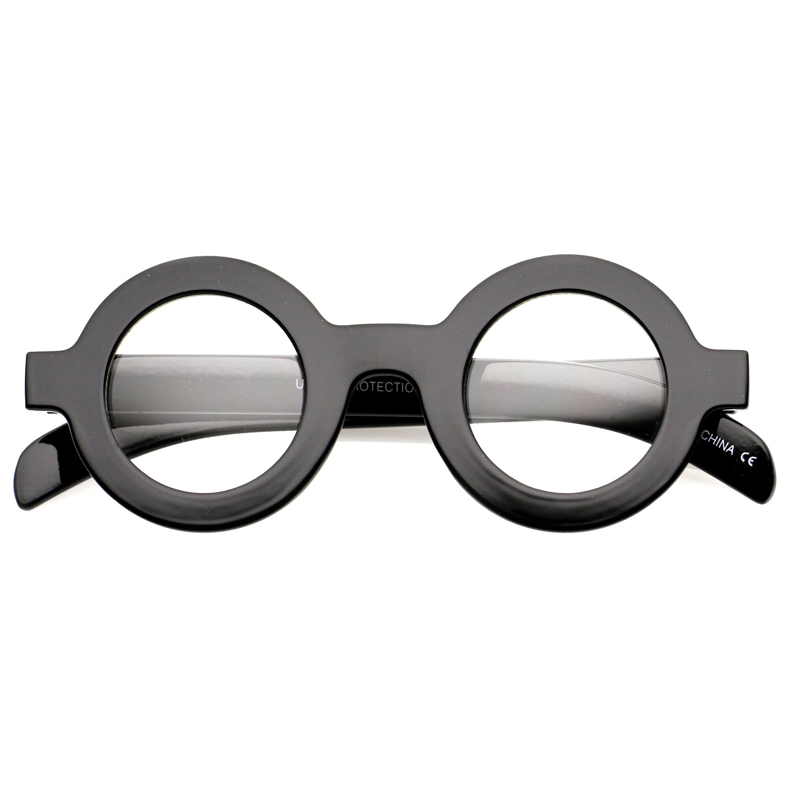Black / Clear