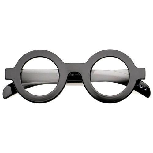 Black / Clear