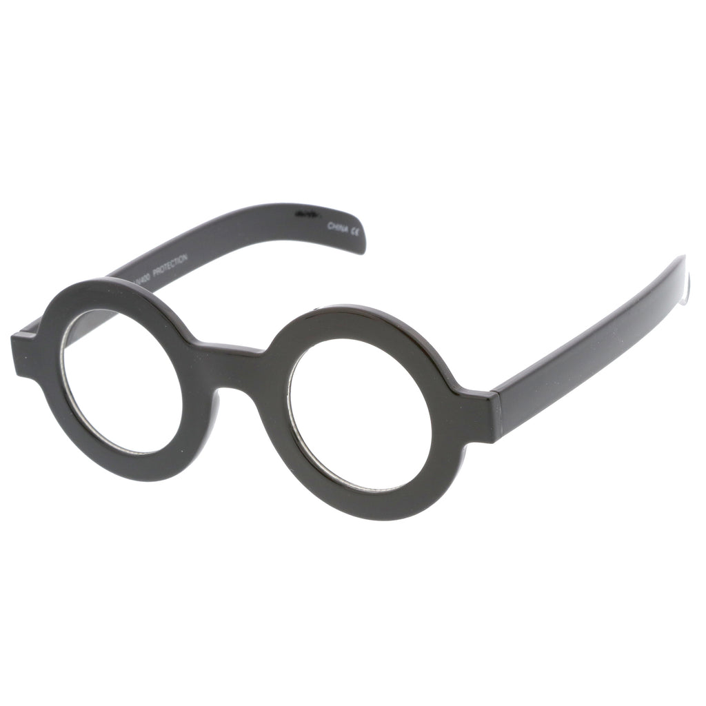 Black / Clear