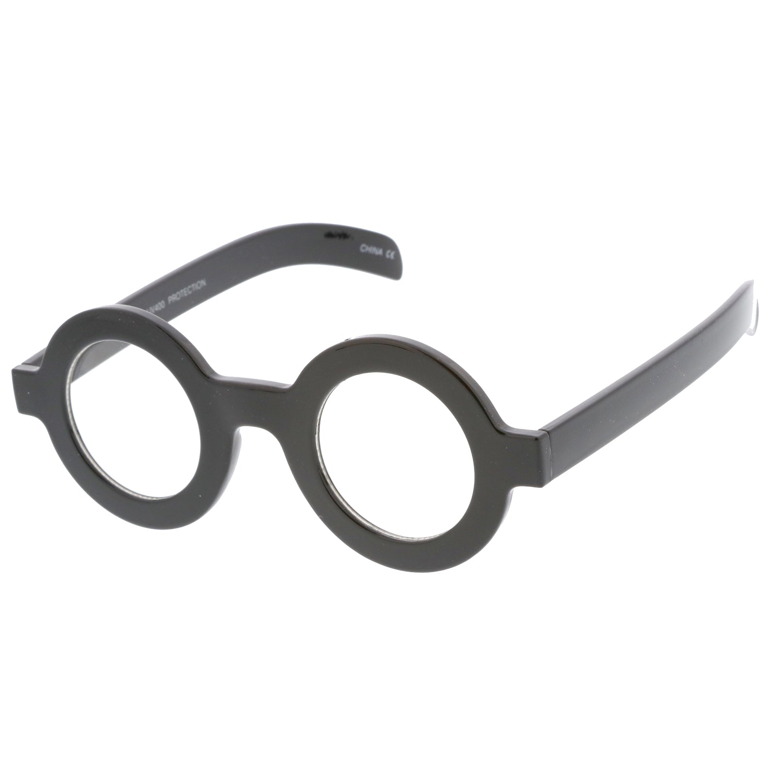 Black / Clear