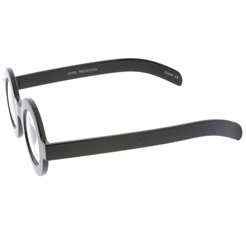Black / Clear