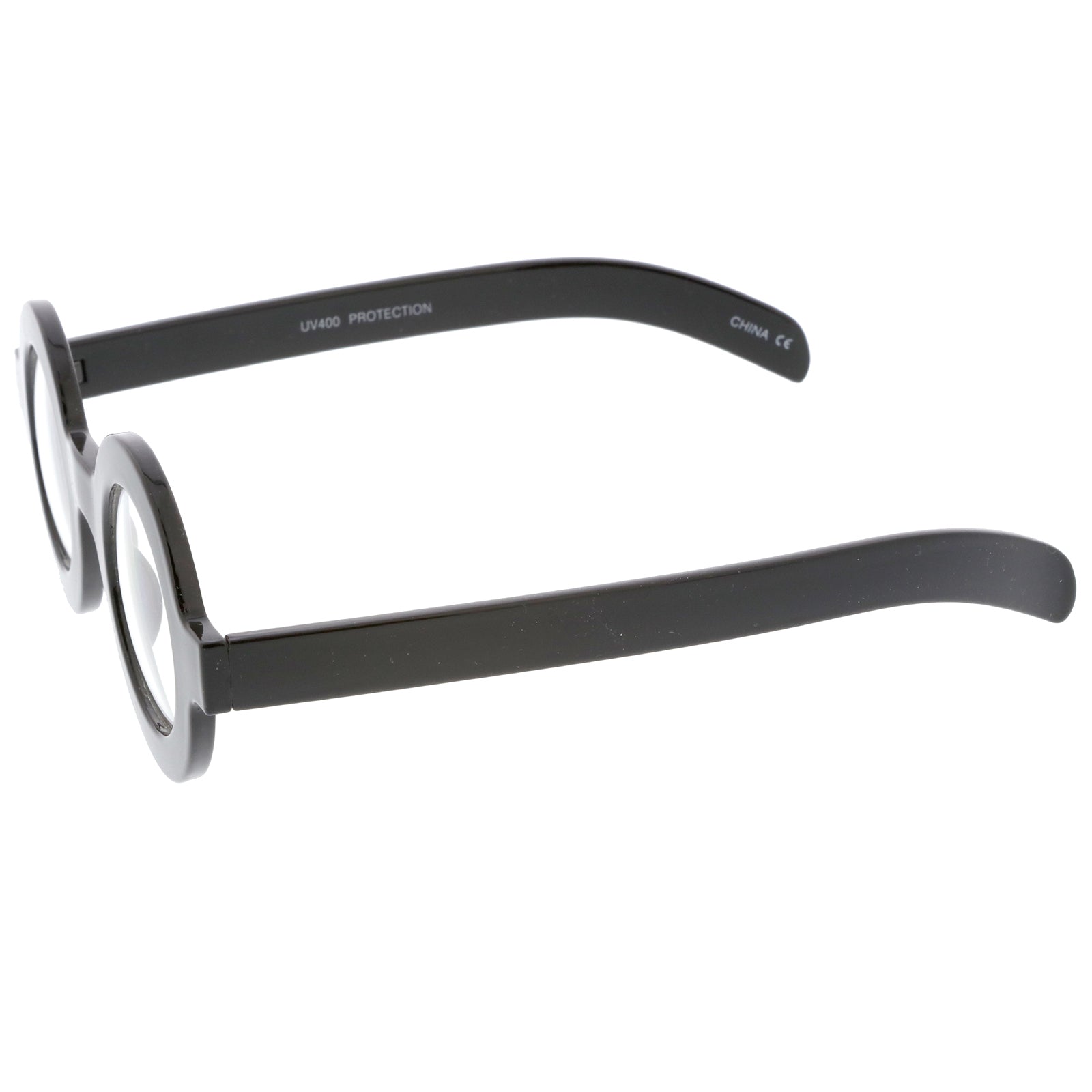 Black / Clear