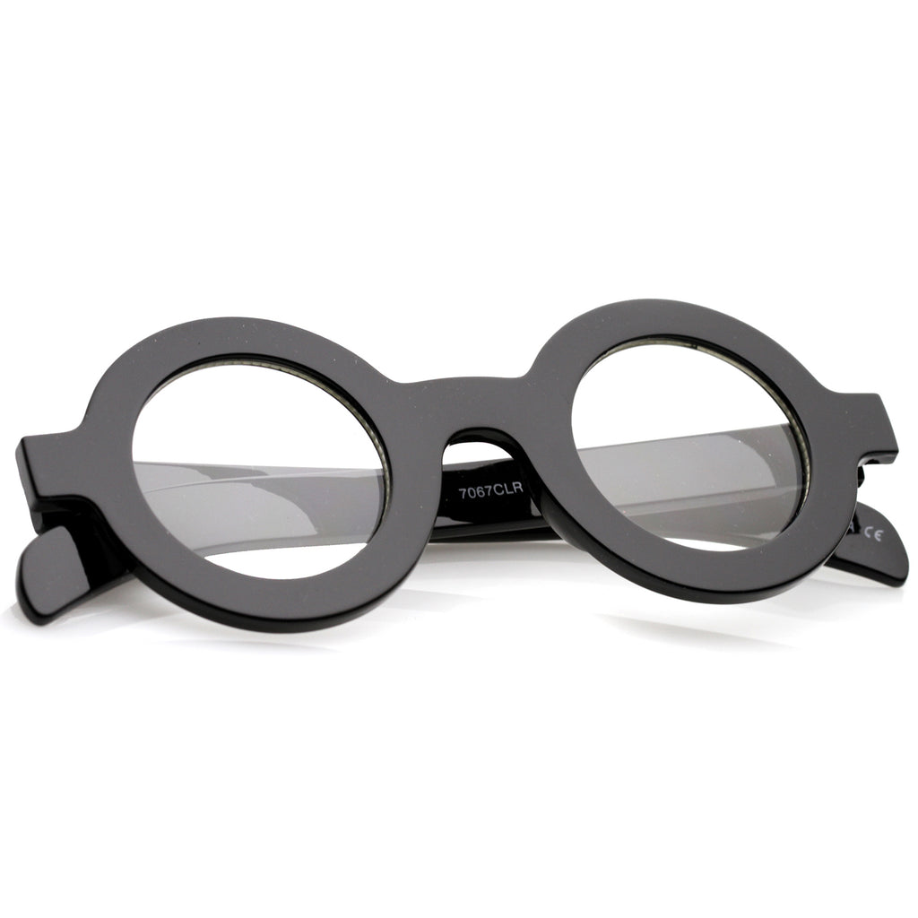 Black / Clear