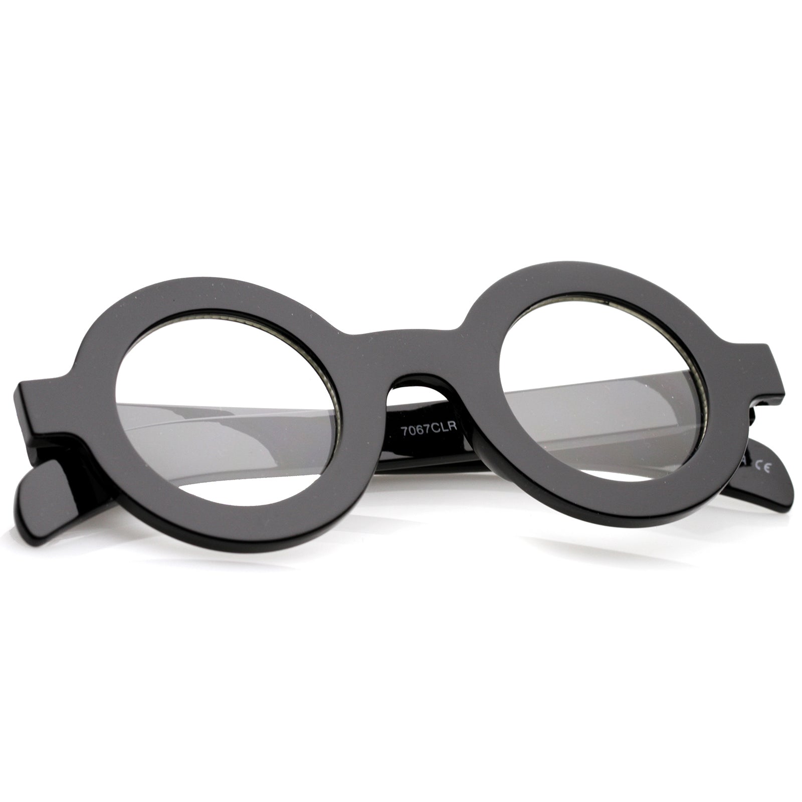 Black / Clear