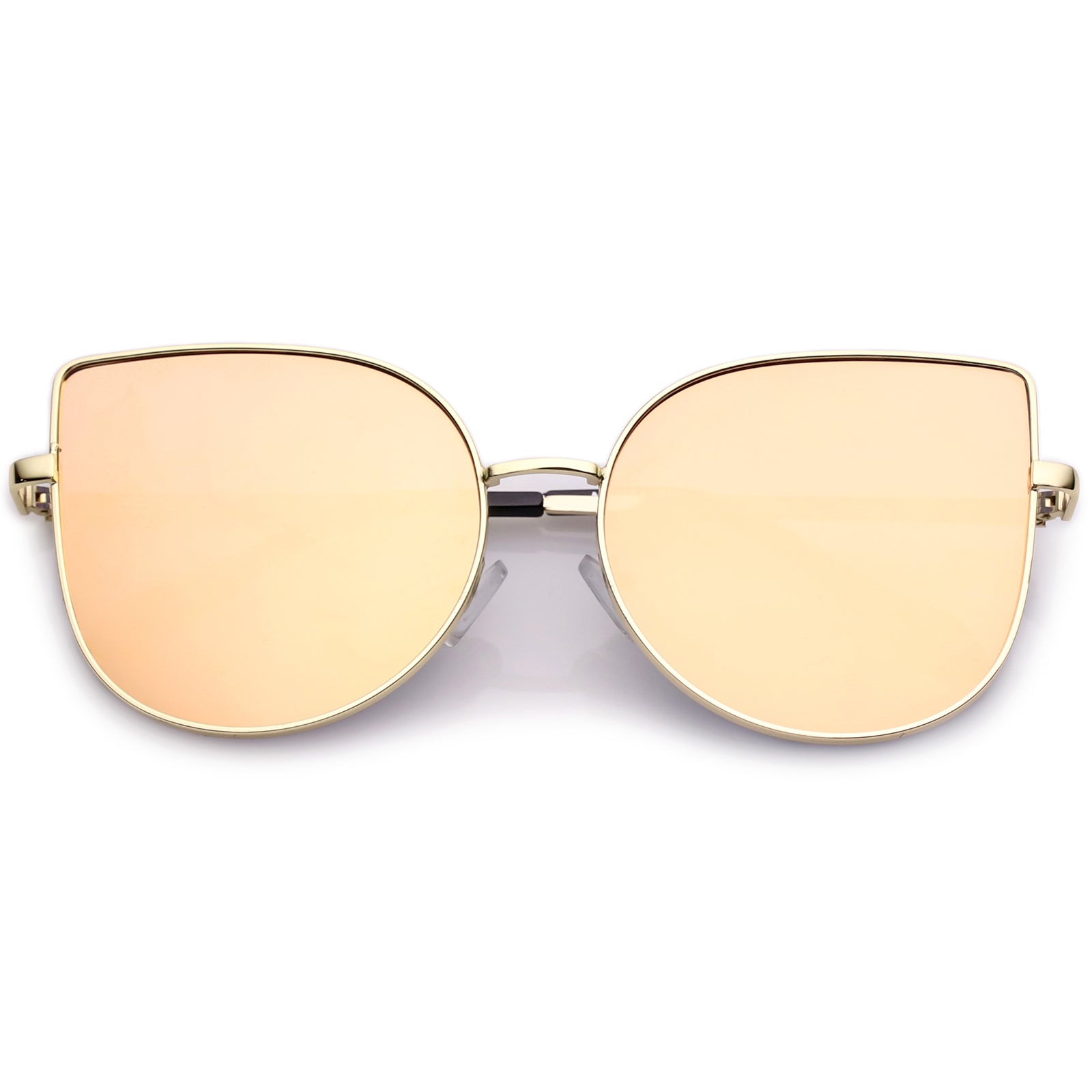 Gold / Pink Mirror