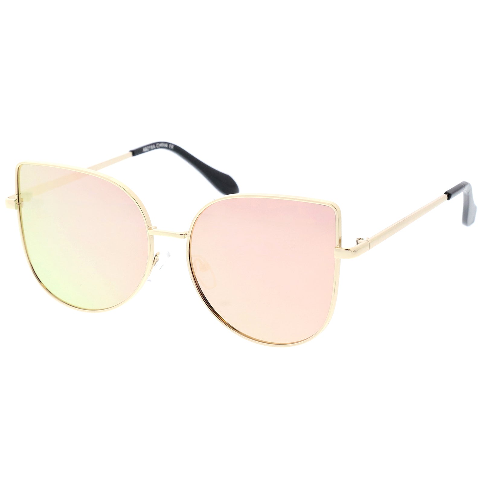 Gold / Pink Mirror