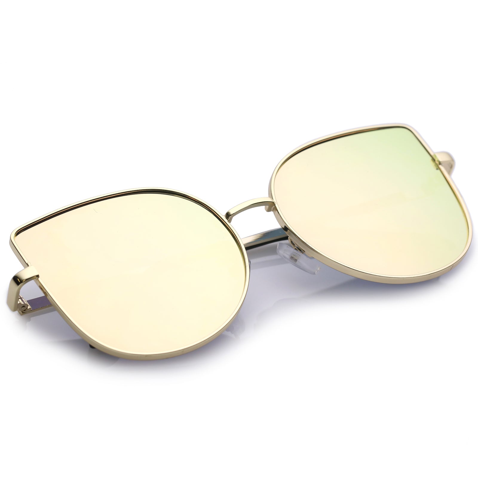 Gold / Pink Mirror