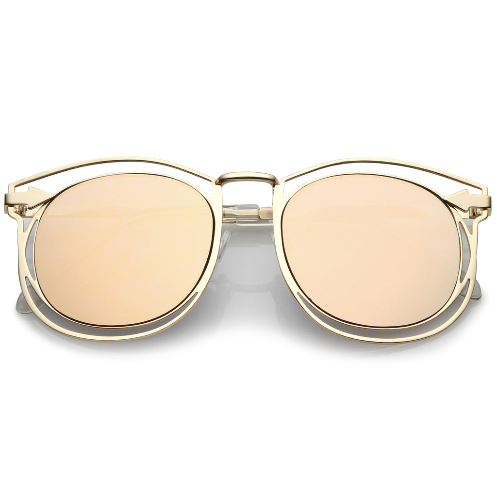 Gold / Pink Mirror