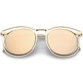 Gold / Pink Mirror