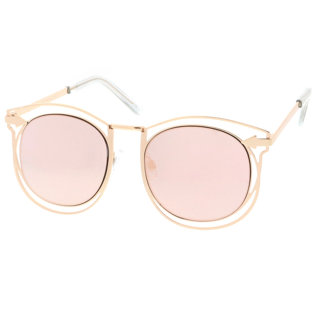 Gold / Pink Mirror