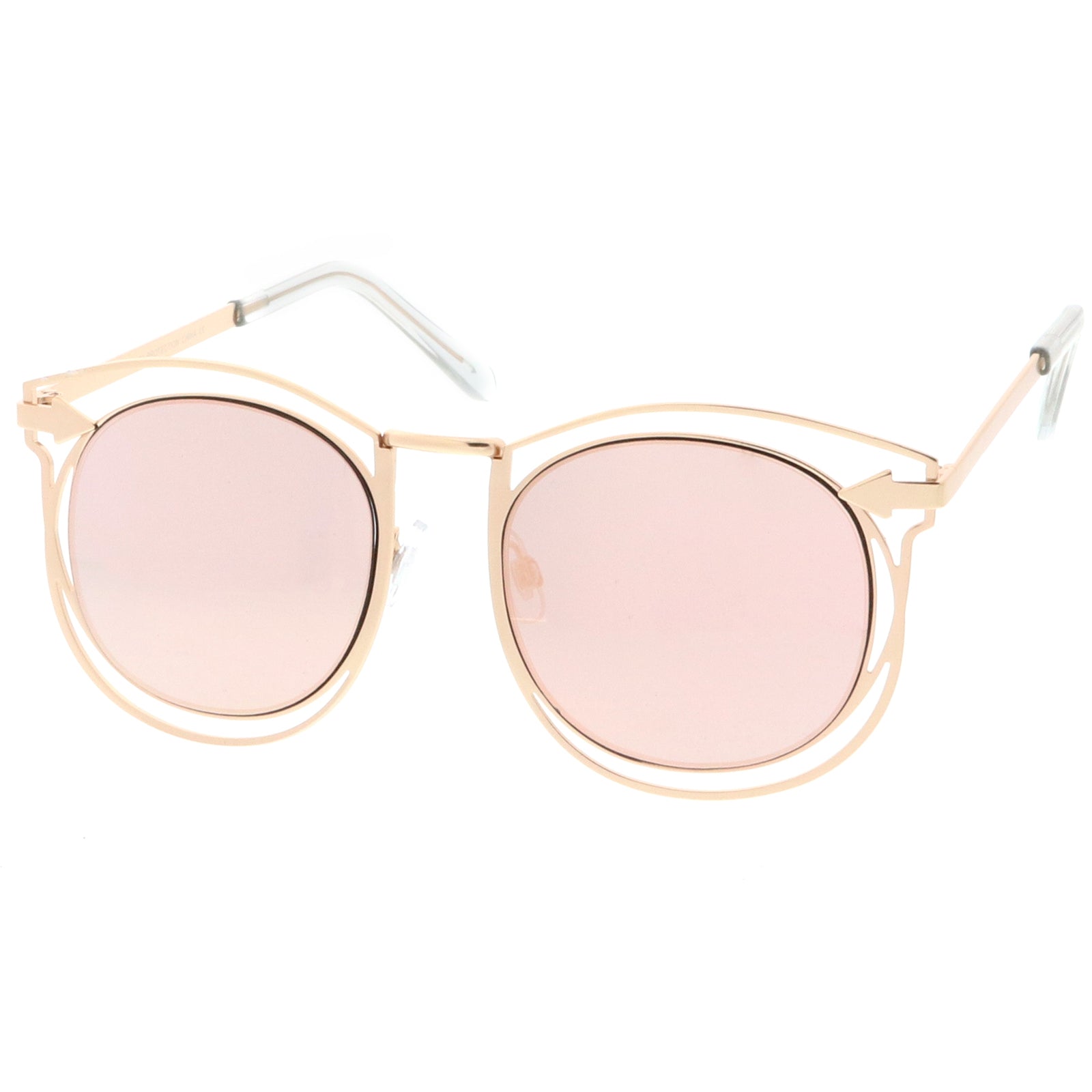 Gold / Pink Mirror