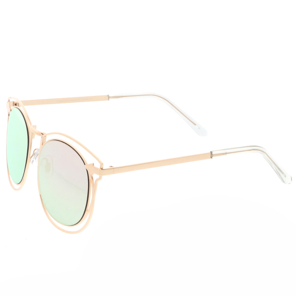 Gold / Pink Mirror