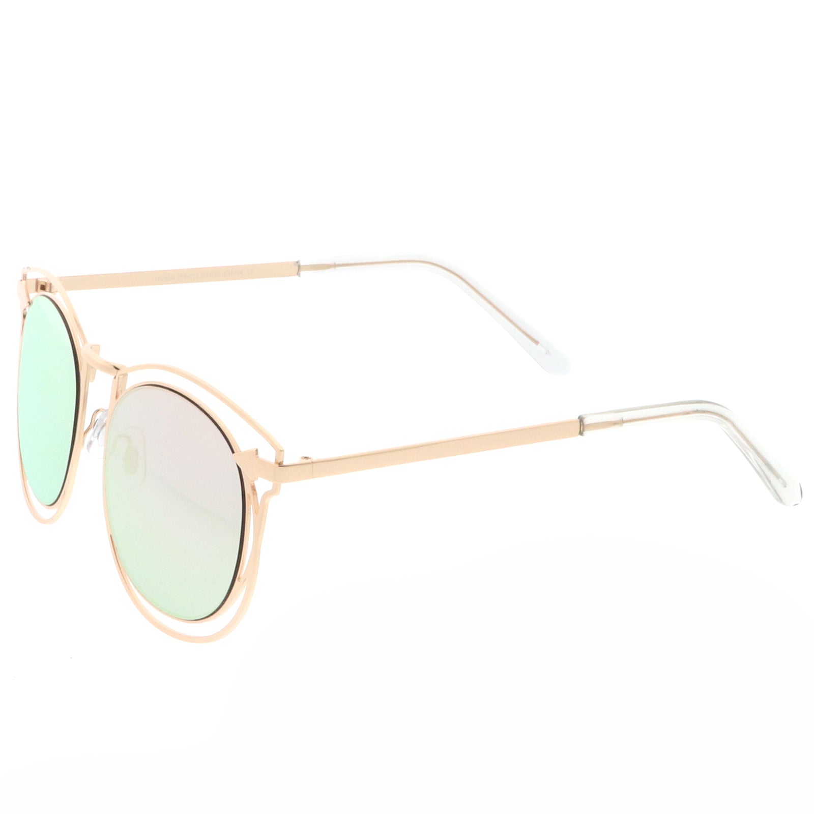 Gold / Pink Mirror