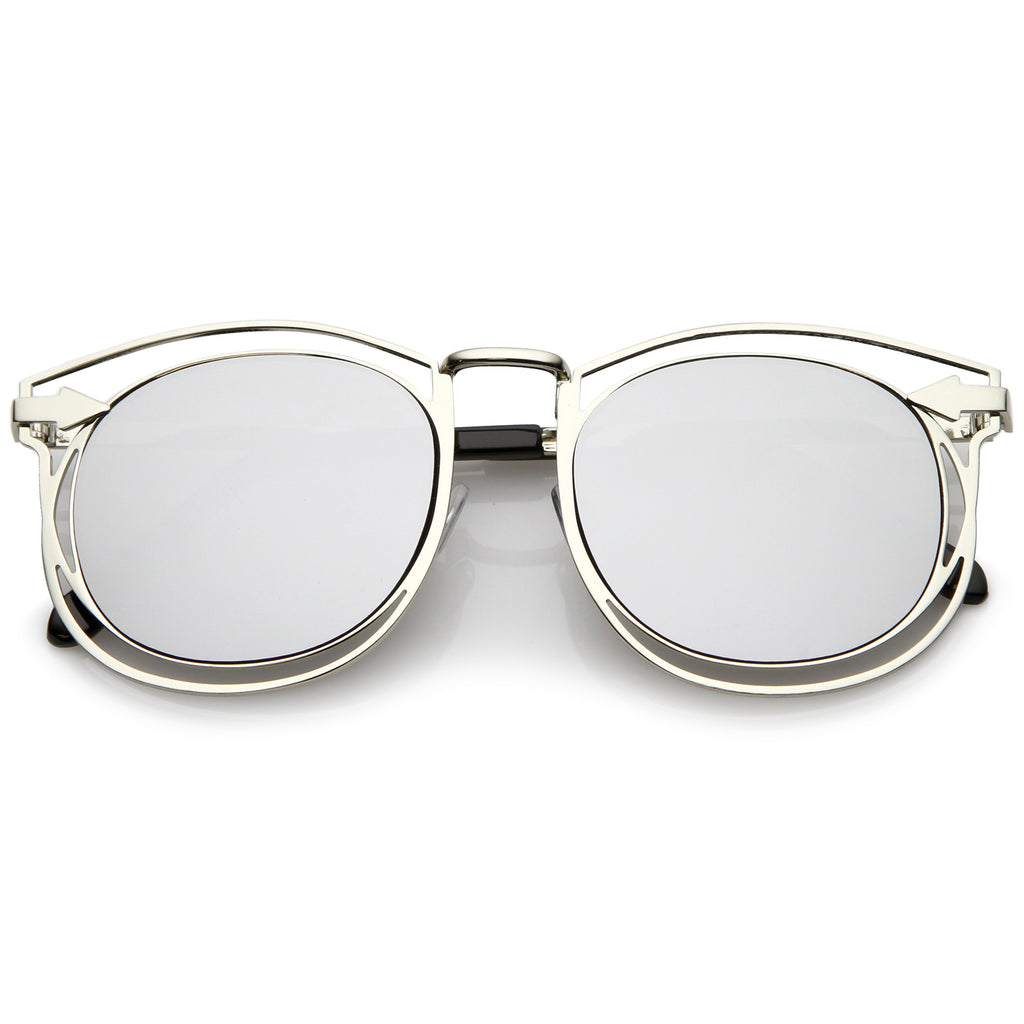 Silver / Silver Mirror