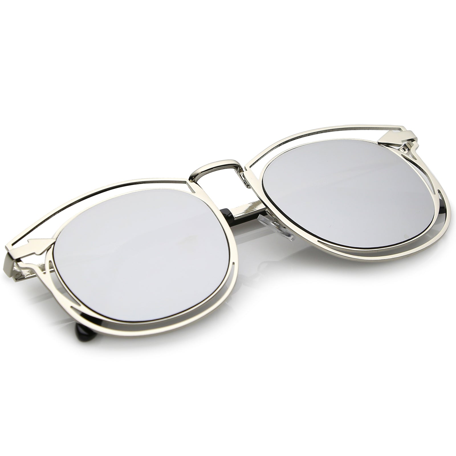 Silver / Silver Mirror